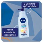 loção hidratante para corpo nivea body pernas renovadas anticelulite q10 plus 400ml