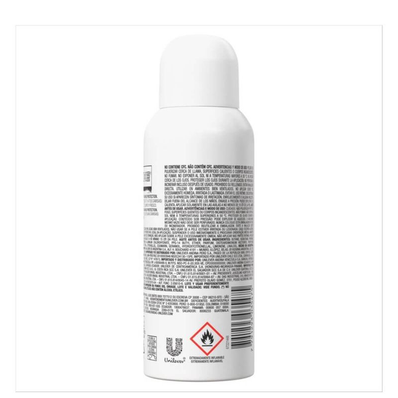desodorante aerosol axe anti-marks protection 48h urban 90g