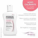 hidratante hipoalergênico loção cremosa fisiogel a.i 100ml