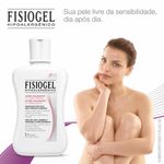hidratante hipoalergênico loção cremosa fisiogel a.i 100ml
