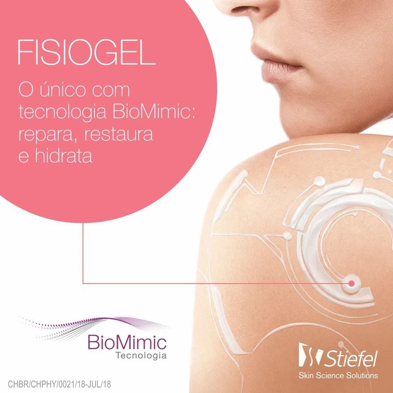 hidratante hipoalergênico loção cremosa fisiogel a.i 100ml