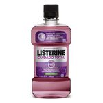 antisséptico bucal listerine cuidado total 500ml