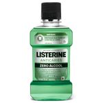 antisséptico bucal listerine zero anticaries 250ml