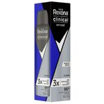 desodorante aerosol clinical rexona men clean 150ml