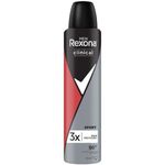 desodorante aerosol clinical rexona men sport 150ml