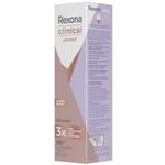 desodorante aerosol clinical rexona women extra dry 150ml