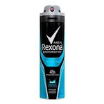 desodorante spray aerosol antit rexona 48h men impacto 150ml