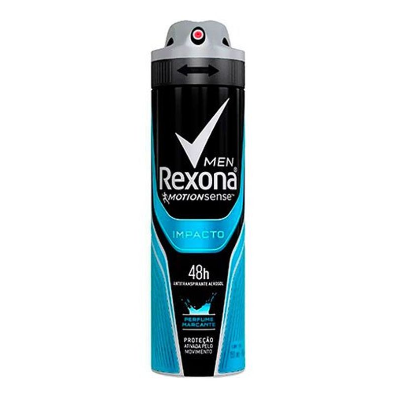 desodorante spray aerosol antit rexona 48h men impacto 150ml