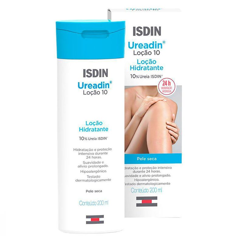 hidratante corporal ureadin 10 isdin 200ml