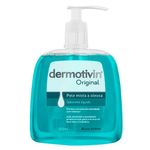 sabonete líquido 300ml dermotivin original