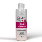 máscara pigmentante gota do mato color vibe pink festa na praia 100ml