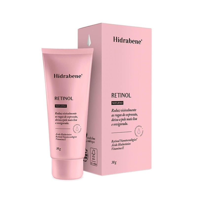 retinol hidrabene 30g