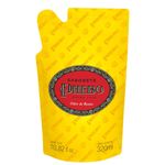 refil sabonete líquido granado odor de rosas 320ml