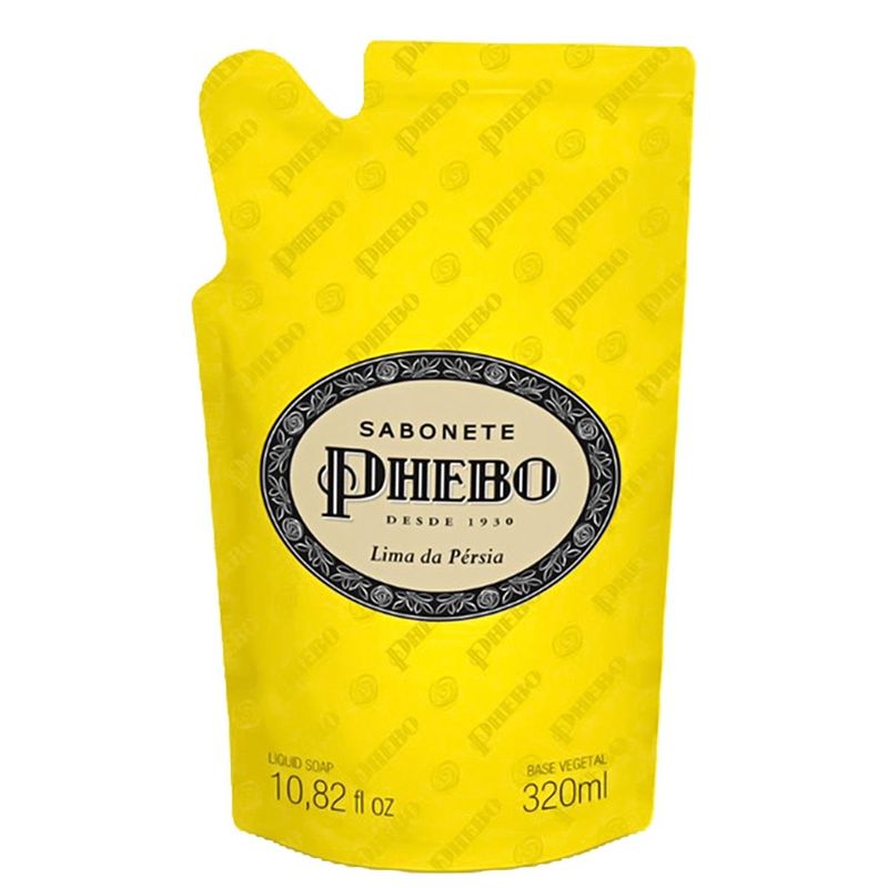 refil sabonete líquido granado lima da pérsia 320ml