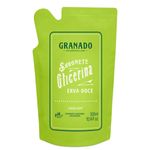refil sabonete líquido granado erva-doce 300ml