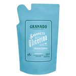 refil sabonete líquido glicerina tradicional granado 300ml