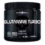 glutamine turbo sem sabor black skull 150g