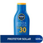 protetor solar nivea sun protect & hidrata fps30 400ml