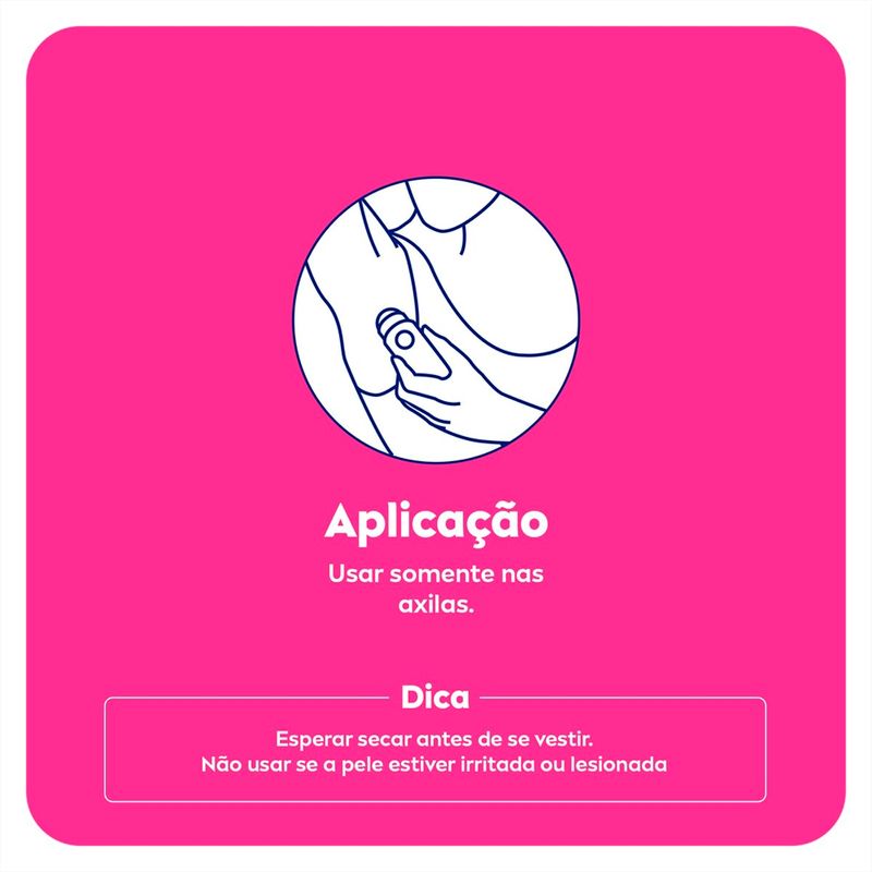 desodorante antitranspirante roll-on nivea invisible black & white clear 50ml