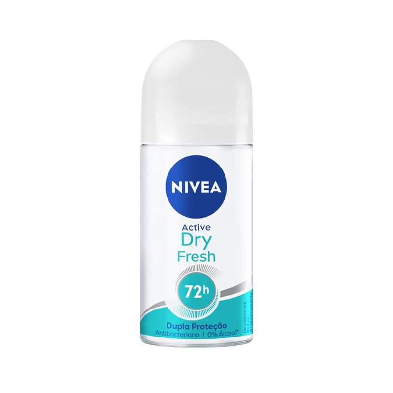 desodorante roll-on nivea dry fresh 50ml