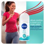desodorante roll-on nivea dry fresh 50ml