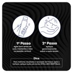 espuma de barbear nivea men deep black 200ml