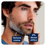 creme de barbear 2 em 1 nivea men sensitive 65g