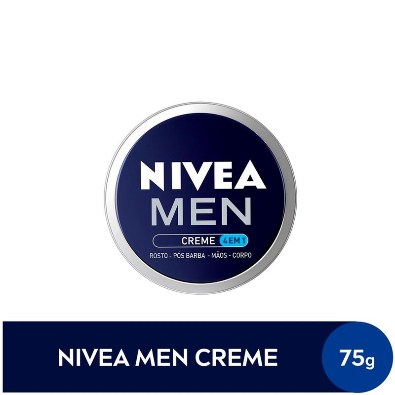 creme hidratante corporal nivea men 4 em 1 75g