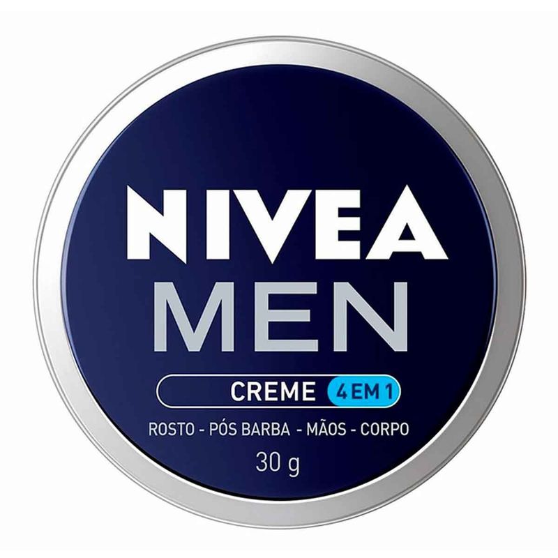 creme hidratante corporal nivea men 4 em 1 30g