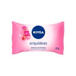 sabonete em barra hidratante nivea orquídeas 85g