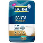 roupa íntima descartável bigfral pants premium tamanho p / m com 7 unidades