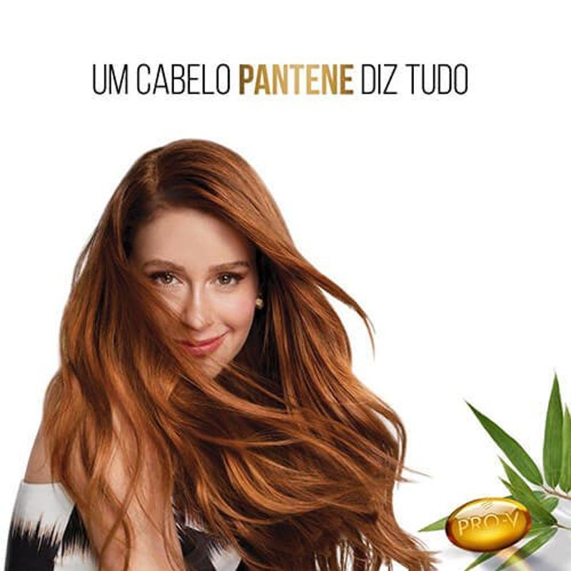 creme para pentear pantene bambu nutre e cresce 240g