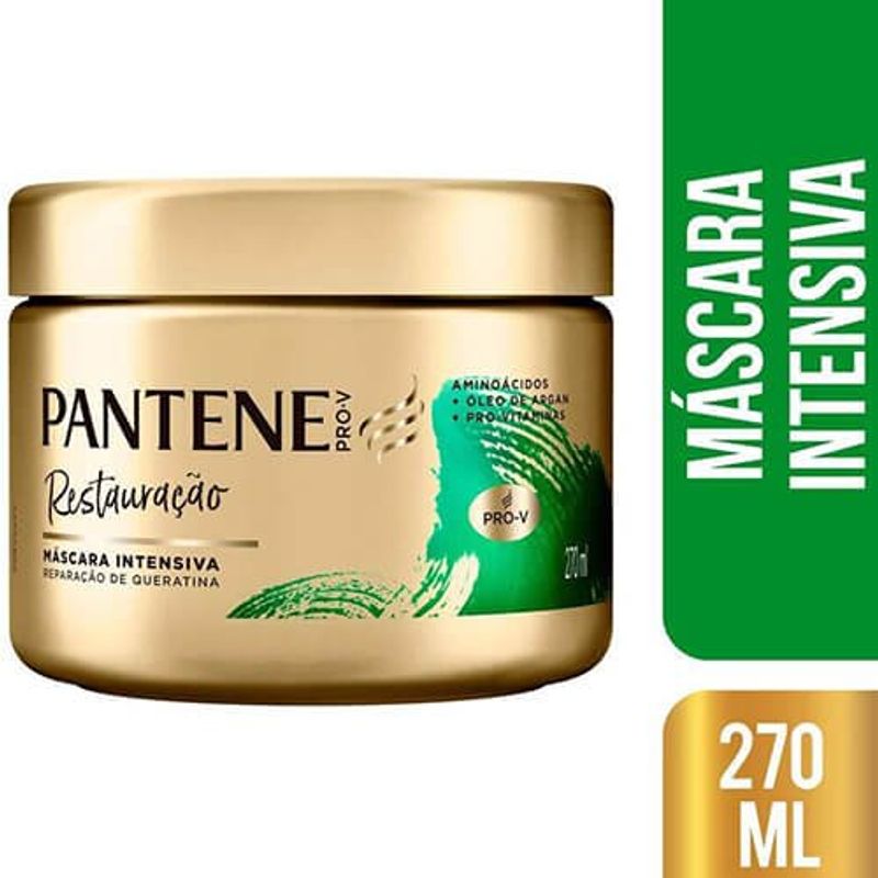 creme de tratamento restauração pantene 270ml