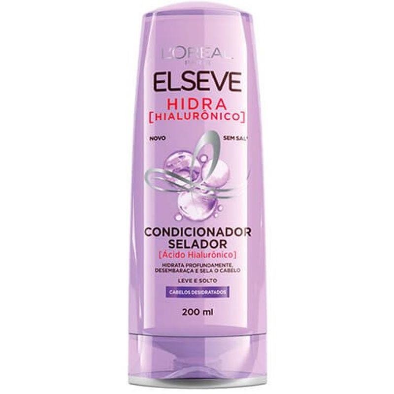 condicionador de cabelos hialurônico elseve 200ml