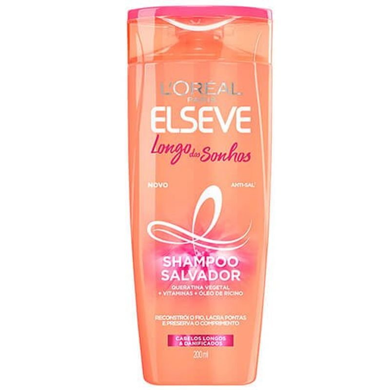 shampoo elseve longo dos sonhos 200ml