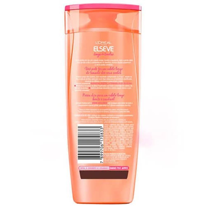 shampoo elseve longo dos sonhos 200ml