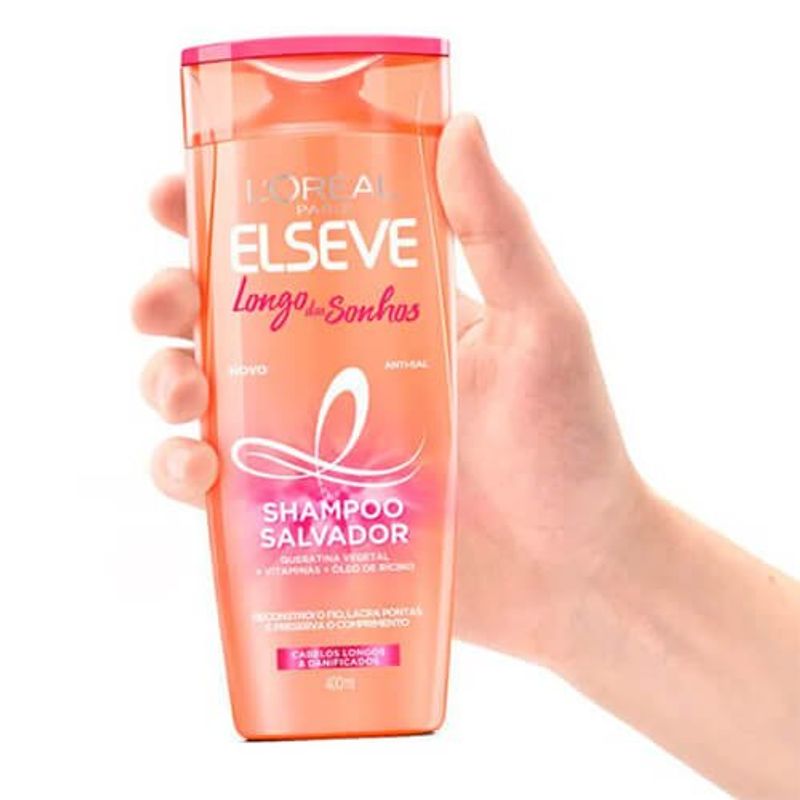 shampoo elseve longo dos sonhos 200ml