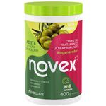 creme de tratamento novex azeite de oliva 400g