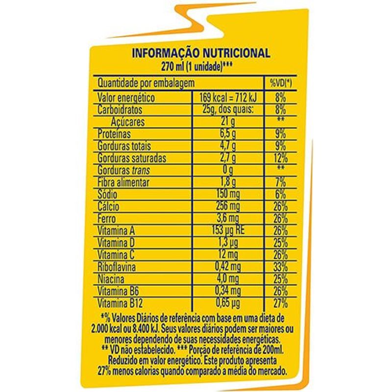 achocolatado nescau shake nestlé 280ml