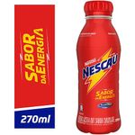 achocolatado nescau shake nestlé 280ml