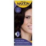 coloração maxton castanho natural 4.0 tintura creme eco