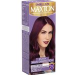 coloração maxton marsala escura 5.26 tintura creme