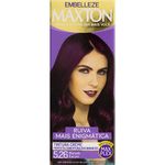 coloração maxton marsala escura 5.26 tintura creme