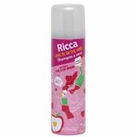 shampoo a seco maçã do amor ricca 50ml