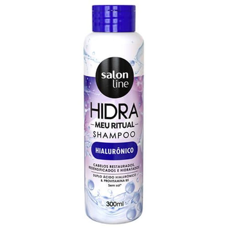 kit shampoo + condicionador meu ritual hialurônico hidra 300ml