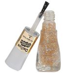 esmalte babado e gliteria - eu que lute dailus