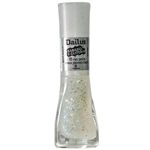 esmalte babado e gliteria - to na seca mas passo bem dailus