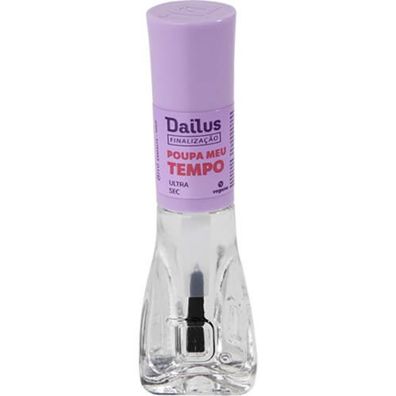 esmalte finalização ultrasec - poupa meu tempo dailus