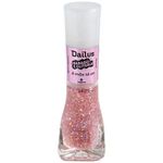 esmalte babado e gliteria - a mãe tá on dailus