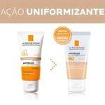 protetor solar facial fps60 anthelios la roche xl-protect cor morena 40g